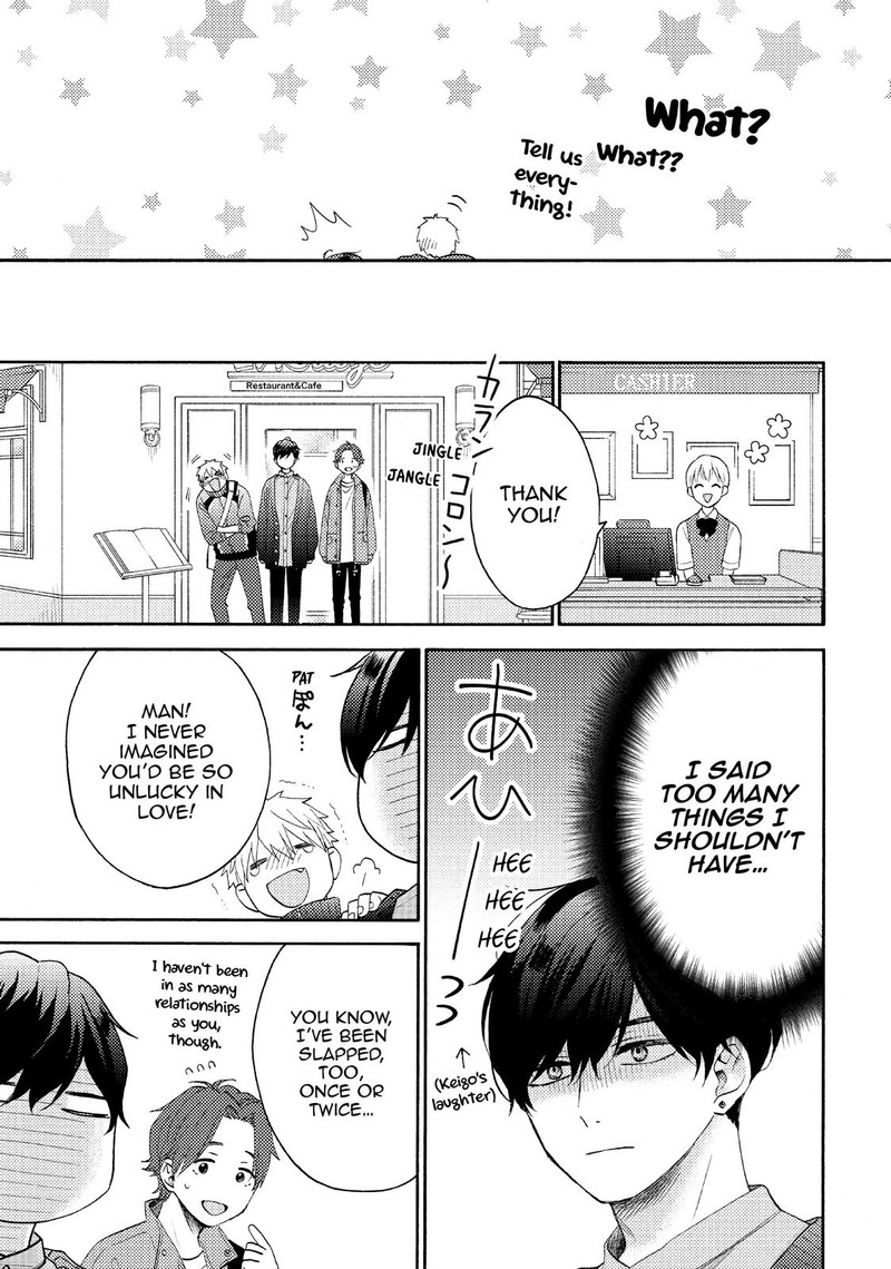 Hananoi Kun To Koi No Yamai Chapter 44 Page 17