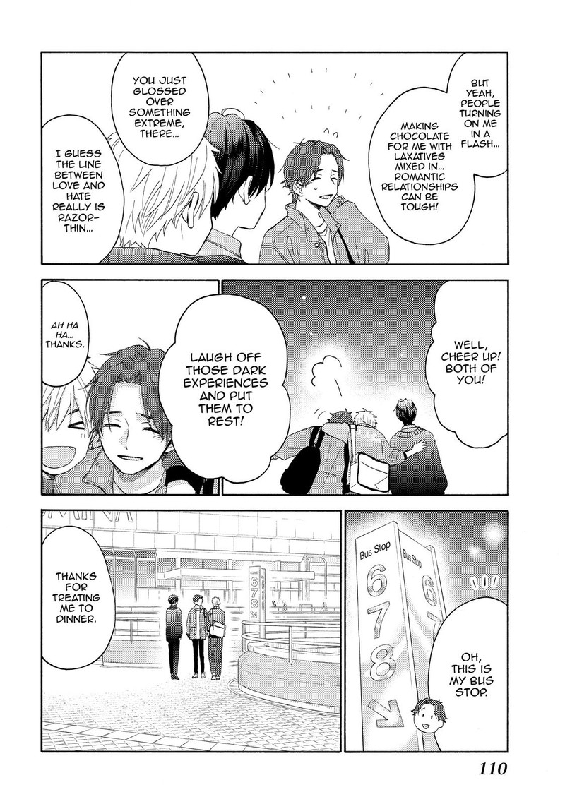 Hananoi Kun To Koi No Yamai Chapter 44 Page 18