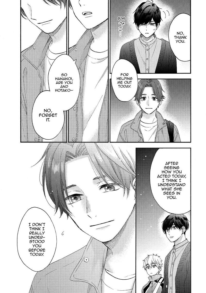 Hananoi Kun To Koi No Yamai Chapter 44 Page 19