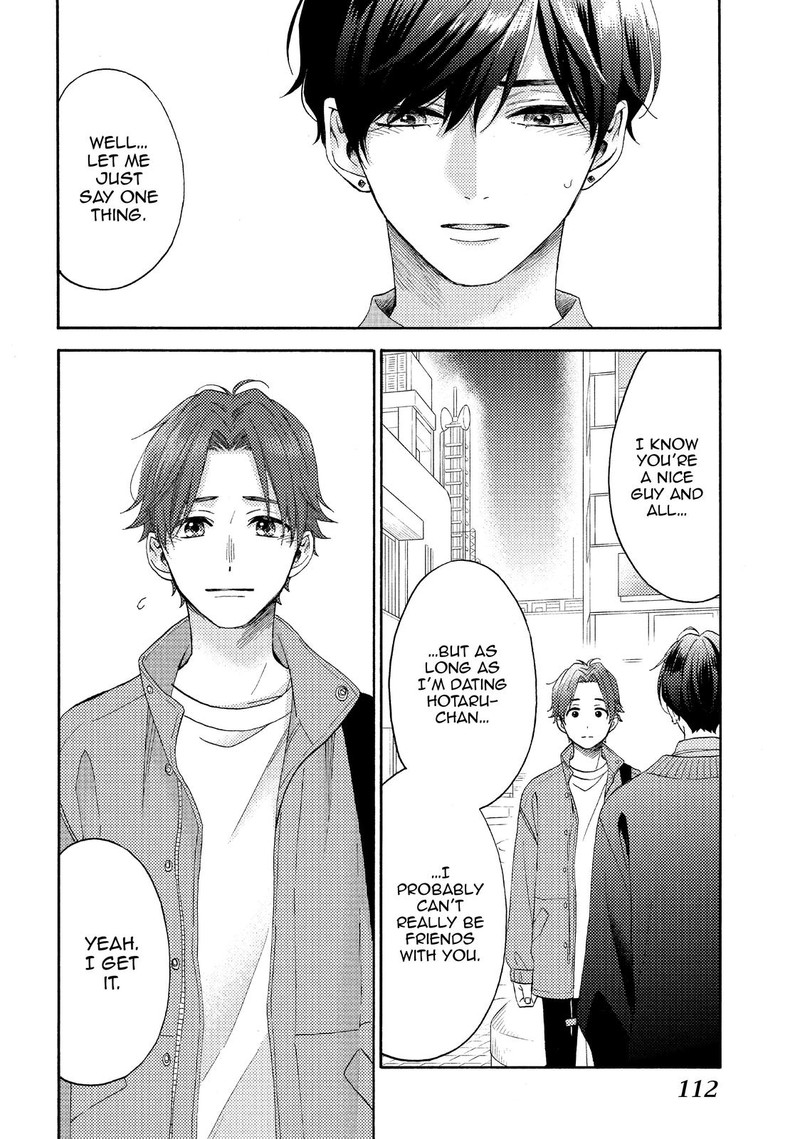 Hananoi Kun To Koi No Yamai Chapter 44 Page 20