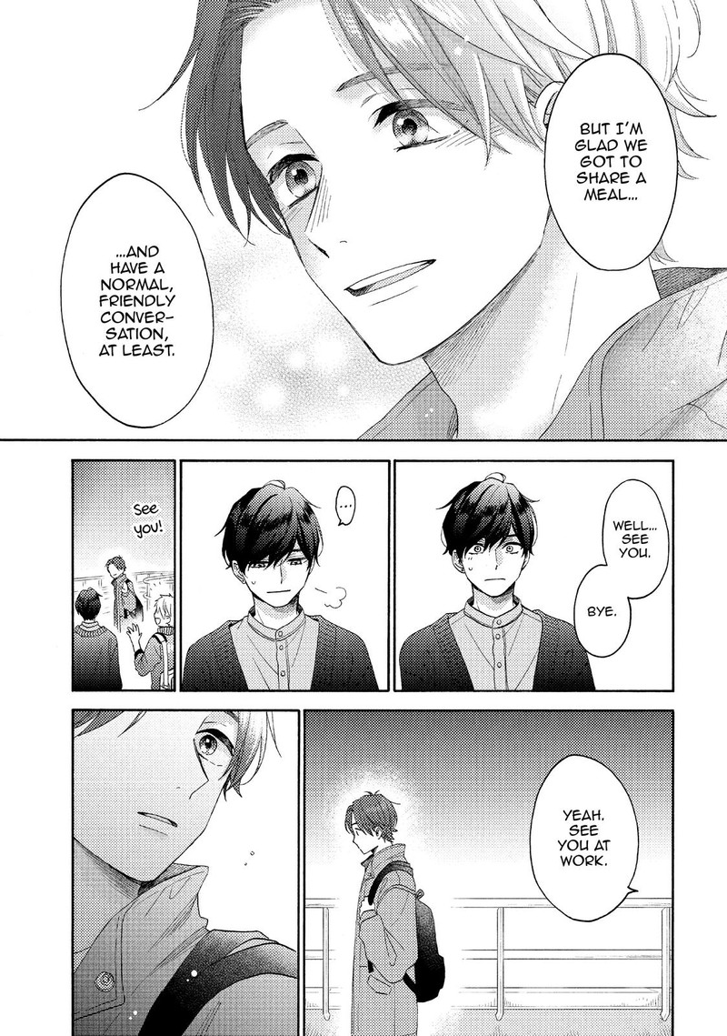 Hananoi Kun To Koi No Yamai Chapter 44 Page 21