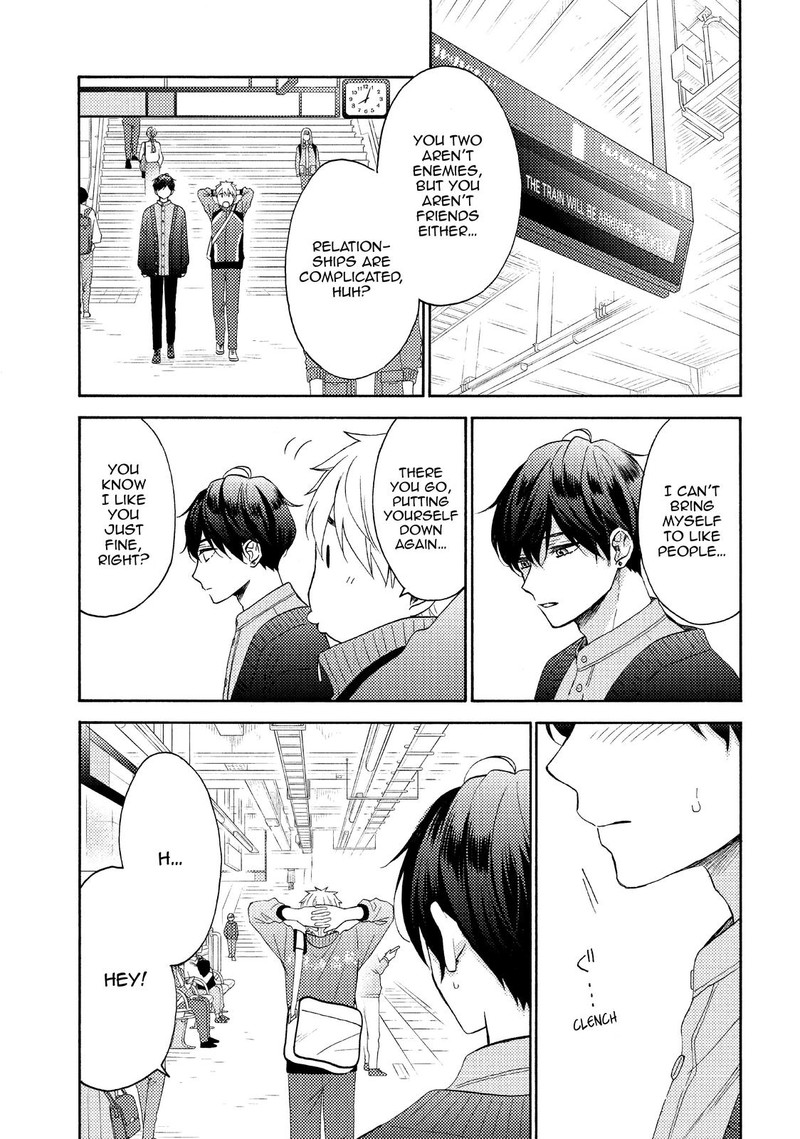 Hananoi Kun To Koi No Yamai Chapter 44 Page 23