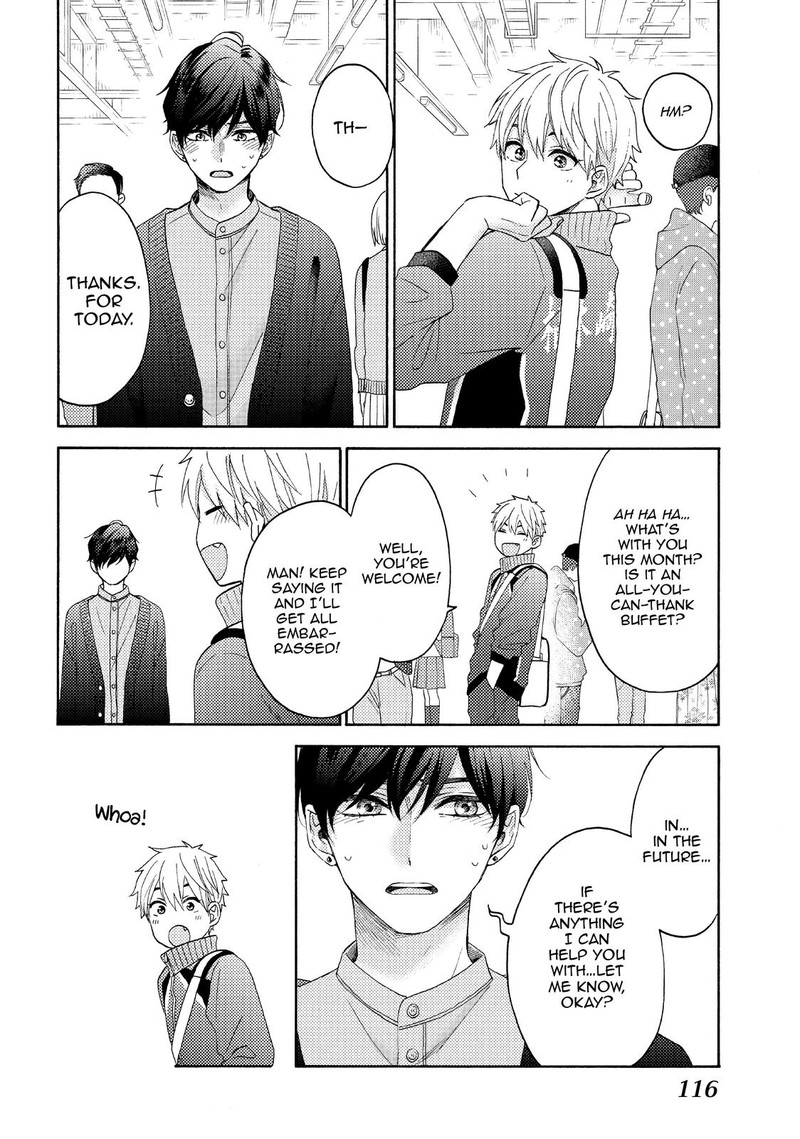 Hananoi Kun To Koi No Yamai Chapter 44 Page 24