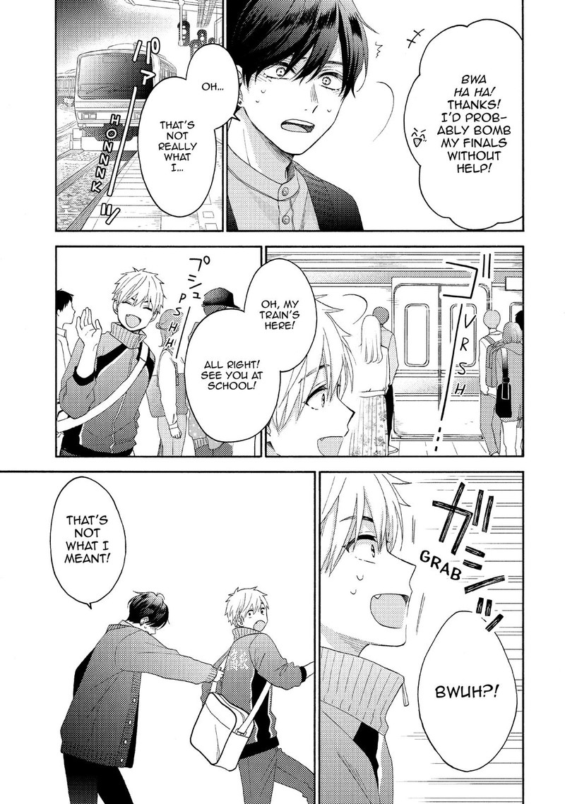 Hananoi Kun To Koi No Yamai Chapter 44 Page 25