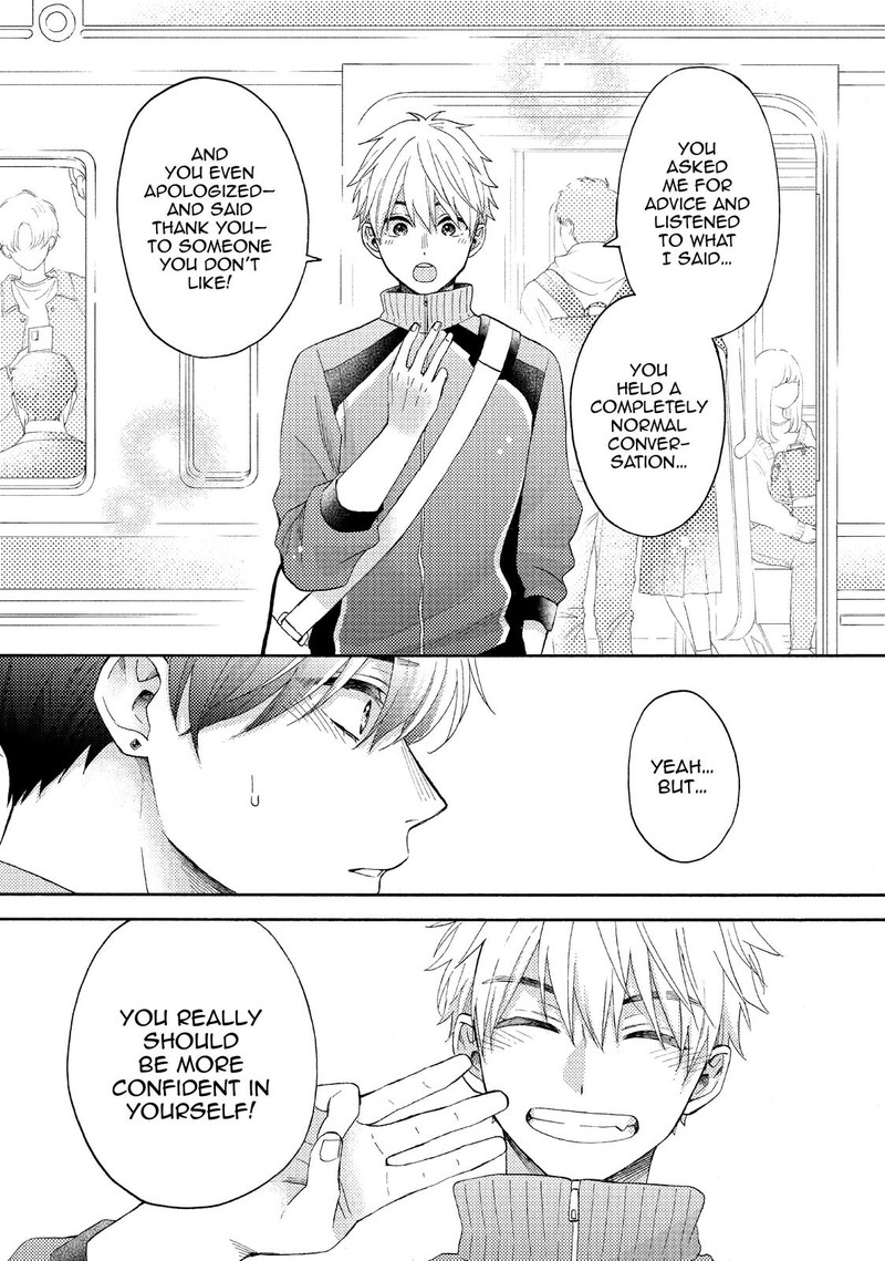 Hananoi Kun To Koi No Yamai Chapter 44 Page 28