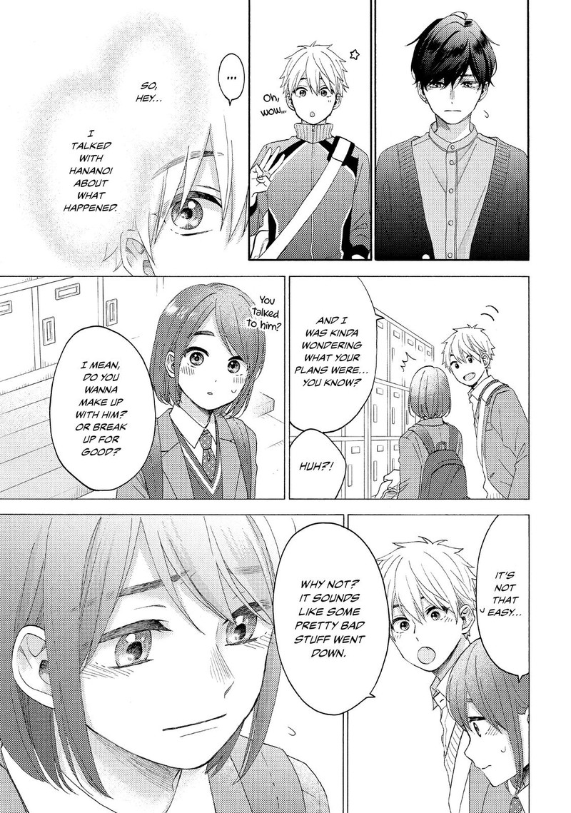 Hananoi Kun To Koi No Yamai Chapter 44 Page 29