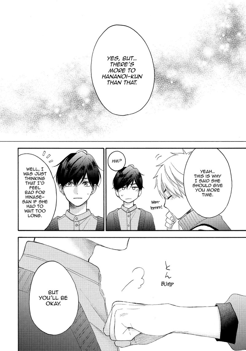 Hananoi Kun To Koi No Yamai Chapter 44 Page 30