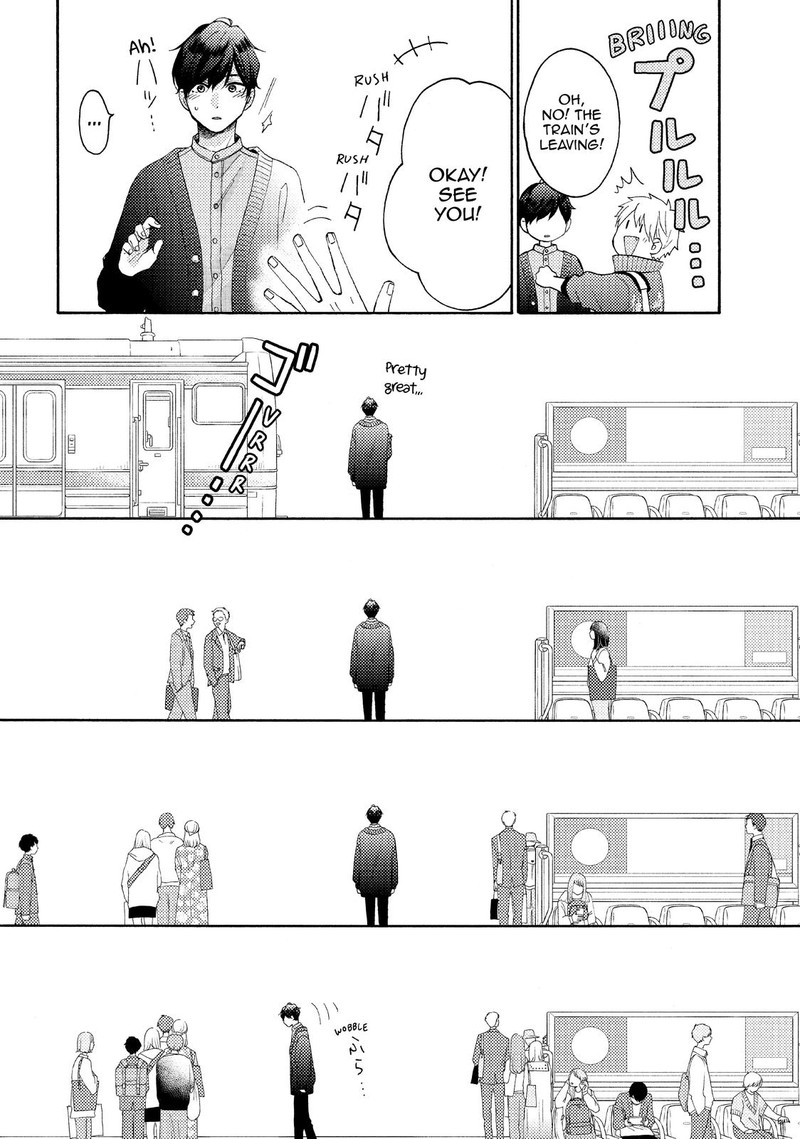Hananoi Kun To Koi No Yamai Chapter 44 Page 32