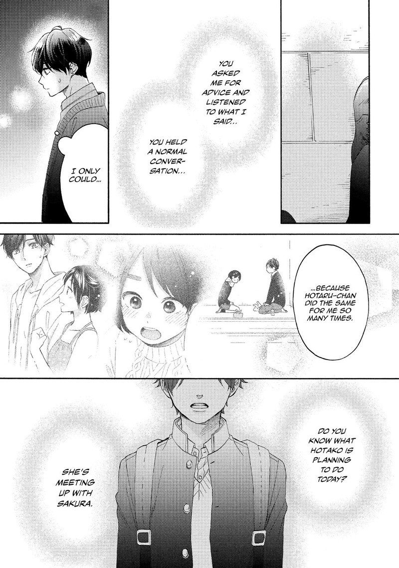 Hananoi Kun To Koi No Yamai Chapter 44 Page 33