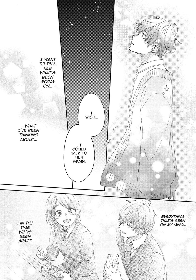 Hananoi Kun To Koi No Yamai Chapter 44 Page 35