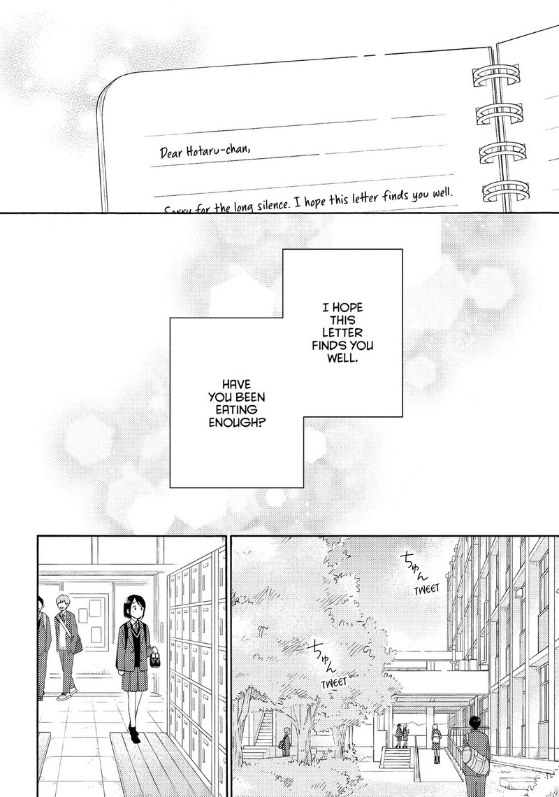 Hananoi Kun To Koi No Yamai Chapter 44 Page 38