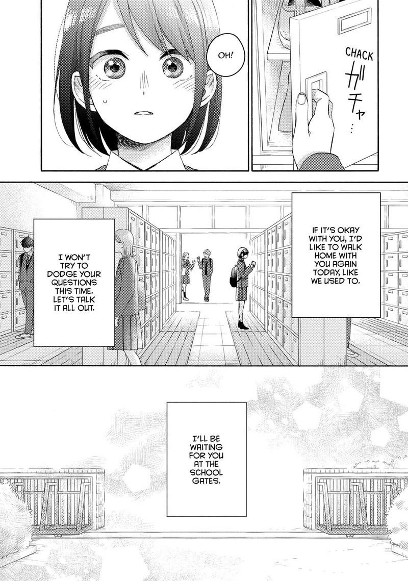Hananoi Kun To Koi No Yamai Chapter 44 Page 39