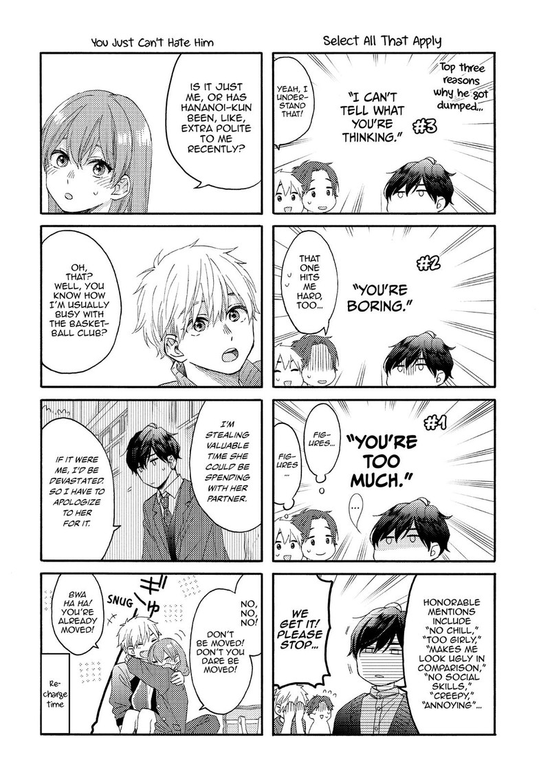 Hananoi Kun To Koi No Yamai Chapter 44 Page 40