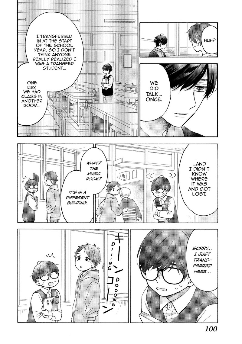 Hananoi Kun To Koi No Yamai Chapter 44 Page 8