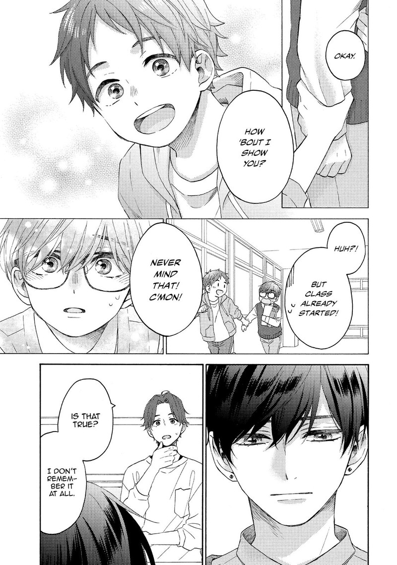Hananoi Kun To Koi No Yamai Chapter 44 Page 9