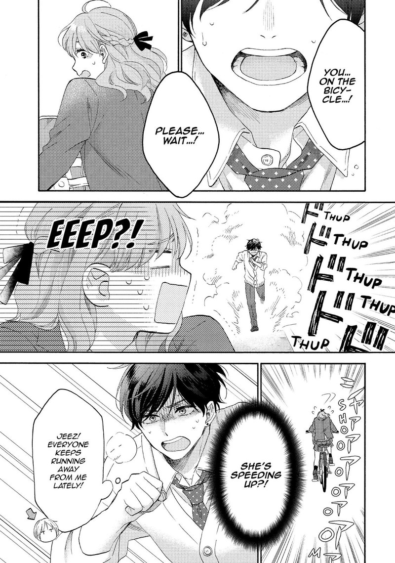 Hananoi Kun To Koi No Yamai Chapter 45 Page 11