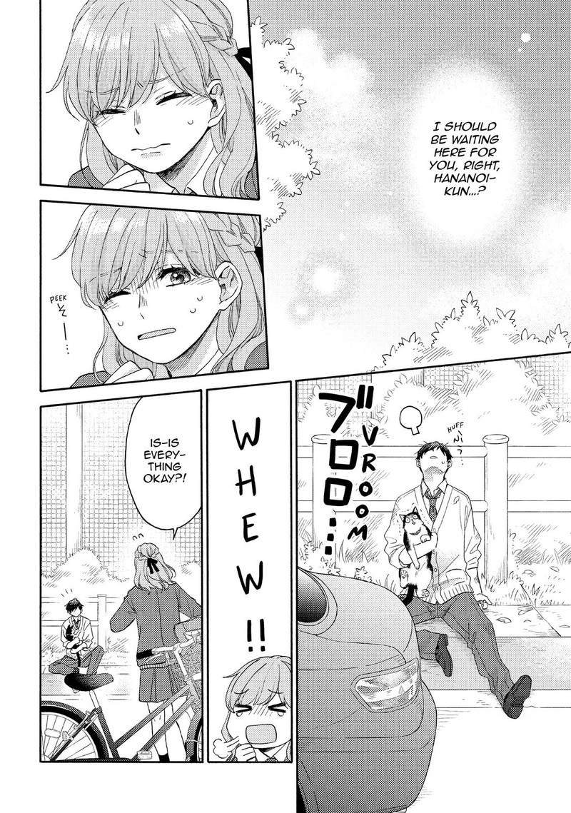 Hananoi Kun To Koi No Yamai Chapter 45 Page 16
