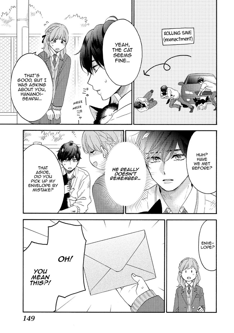Hananoi Kun To Koi No Yamai Chapter 45 Page 17