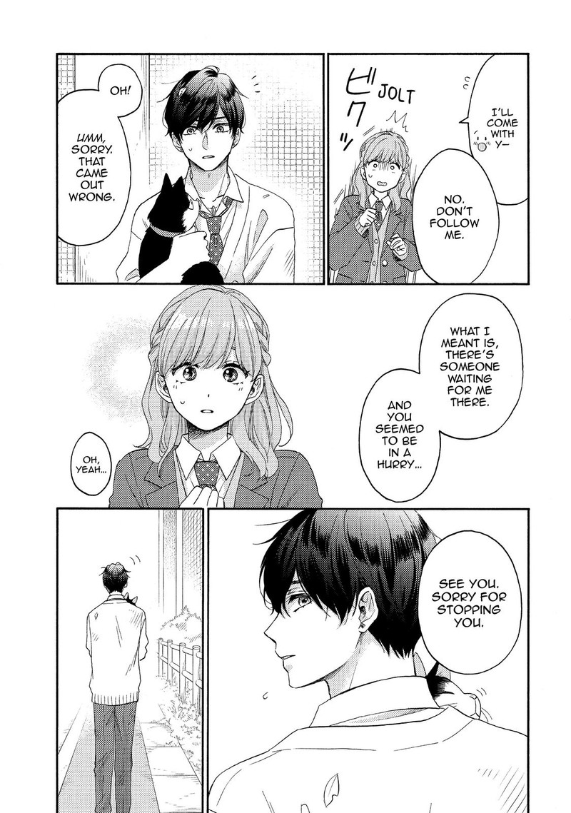 Hananoi Kun To Koi No Yamai Chapter 45 Page 19