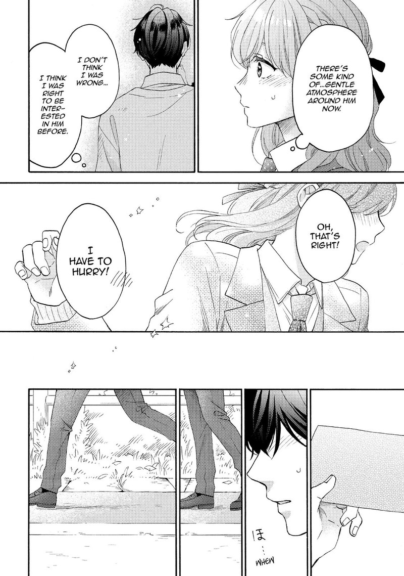 Hananoi Kun To Koi No Yamai Chapter 45 Page 20