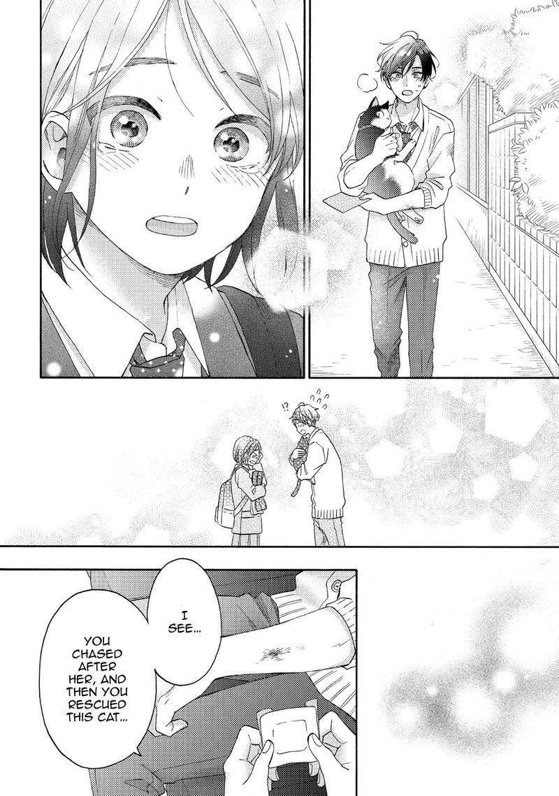 Hananoi Kun To Koi No Yamai Chapter 45 Page 22