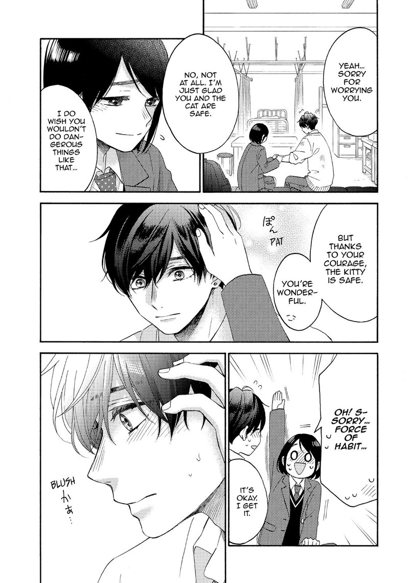 Hananoi Kun To Koi No Yamai Chapter 45 Page 23