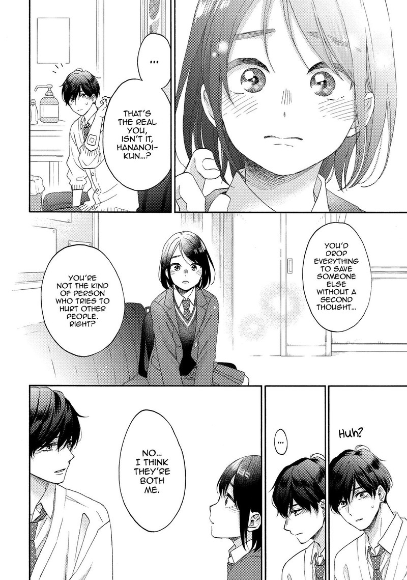 Hananoi Kun To Koi No Yamai Chapter 45 Page 24