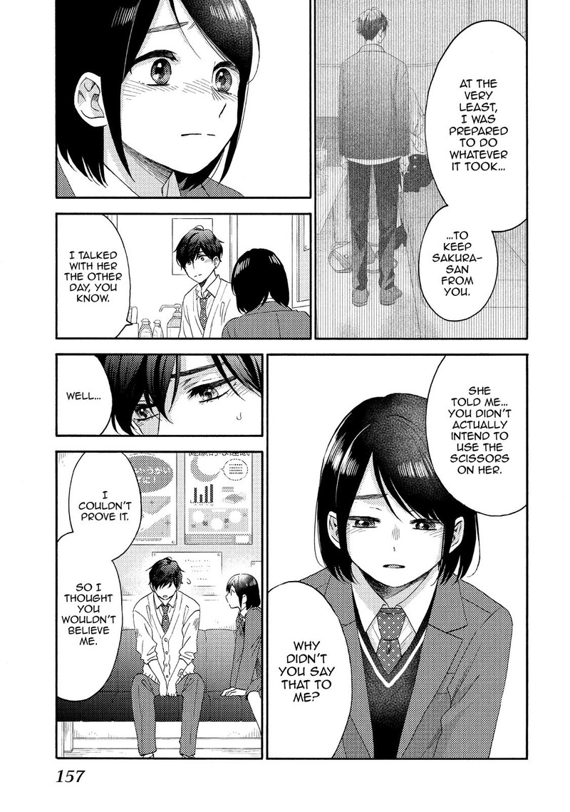 Hananoi Kun To Koi No Yamai Chapter 45 Page 25