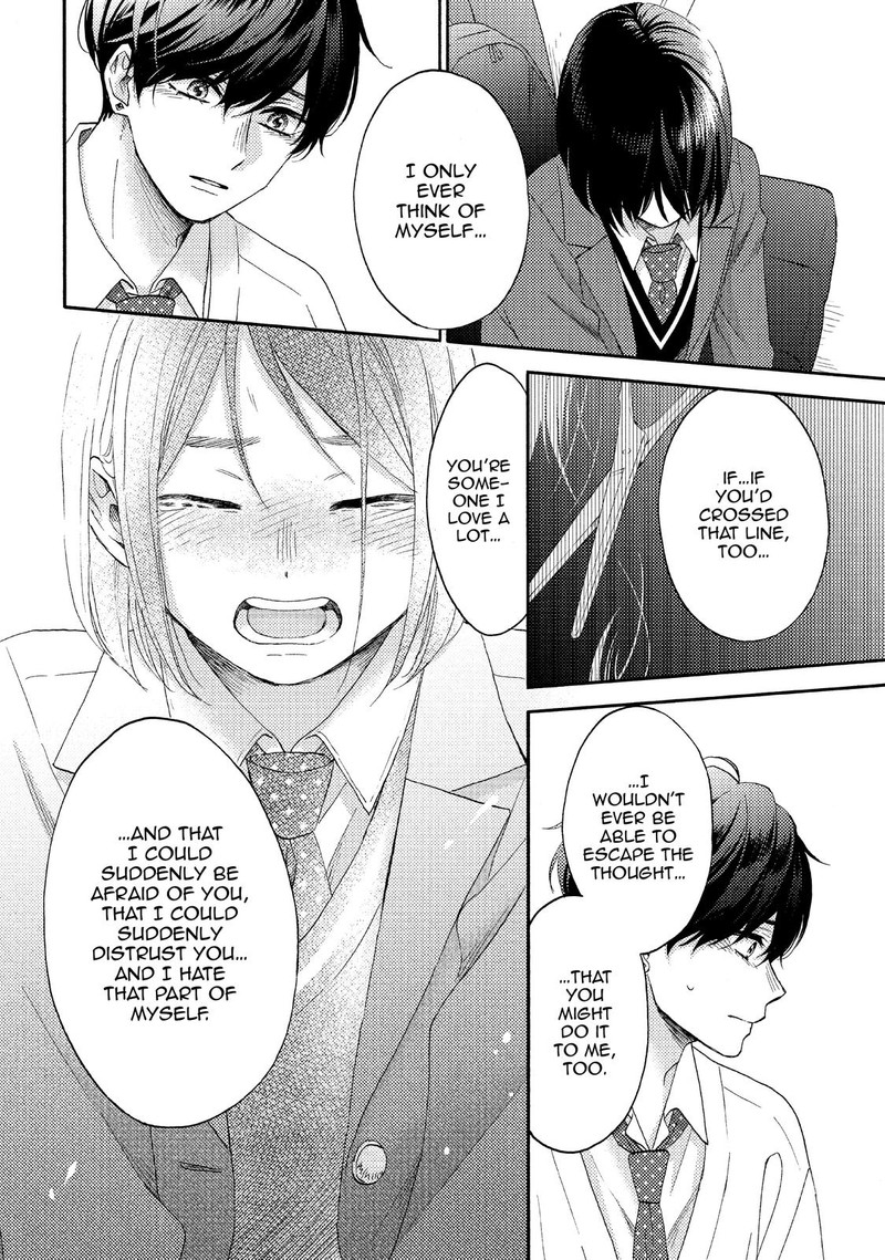 Hananoi Kun To Koi No Yamai Chapter 45 Page 28