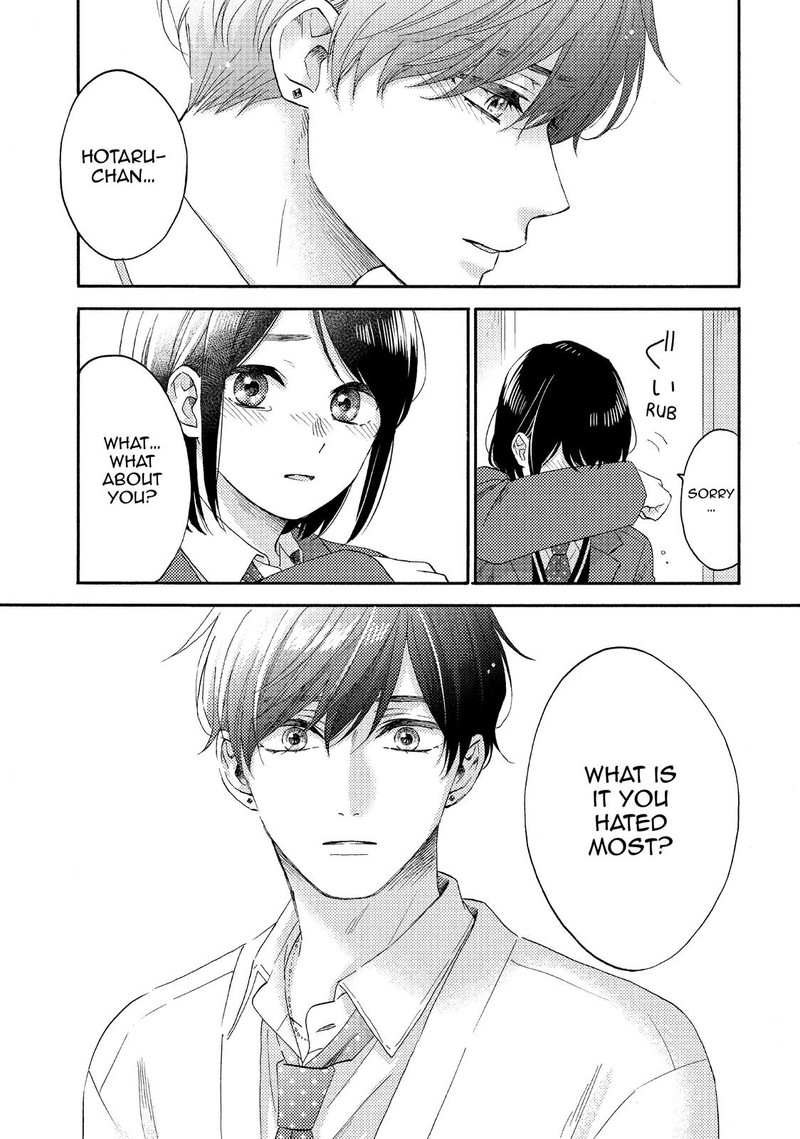 Hananoi Kun To Koi No Yamai Chapter 45 Page 29