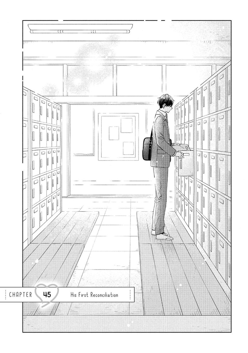 Hananoi Kun To Koi No Yamai Chapter 45 Page 3