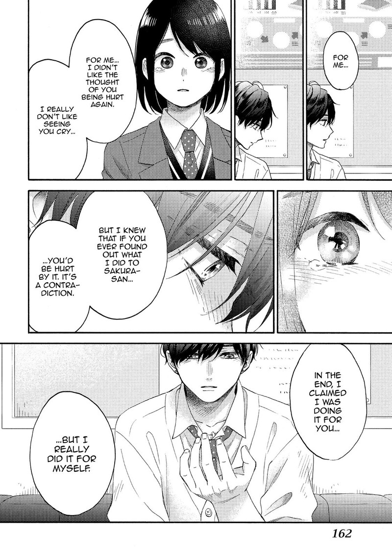 Hananoi Kun To Koi No Yamai Chapter 45 Page 30