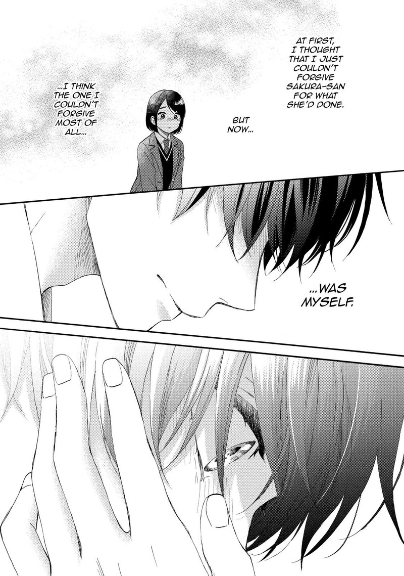 Hananoi Kun To Koi No Yamai Chapter 45 Page 32