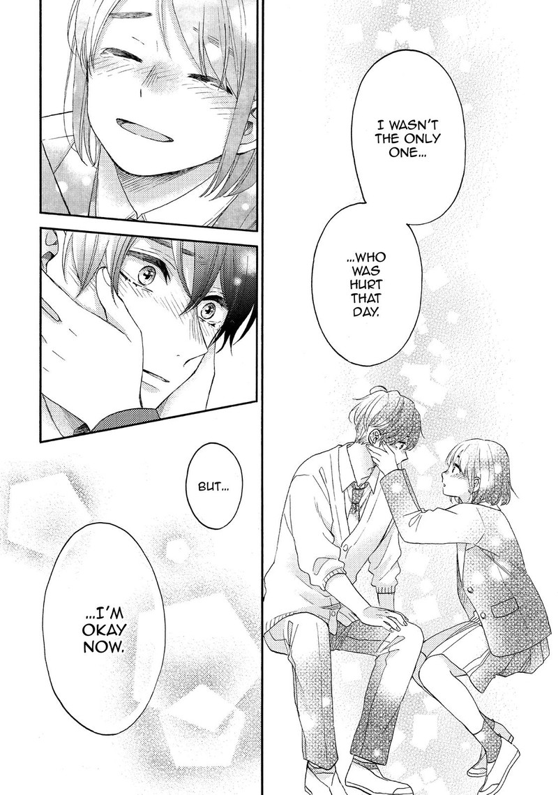 Hananoi Kun To Koi No Yamai Chapter 45 Page 34