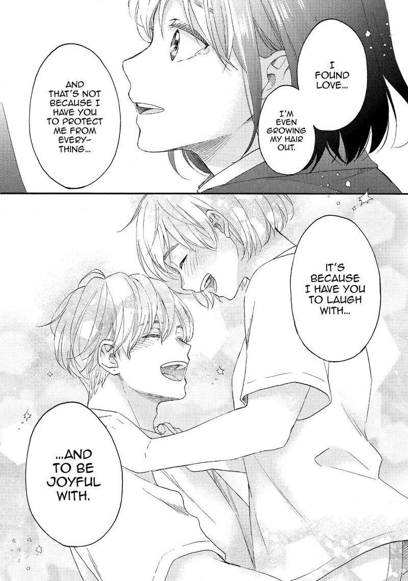 Hananoi Kun To Koi No Yamai Chapter 45 Page 35