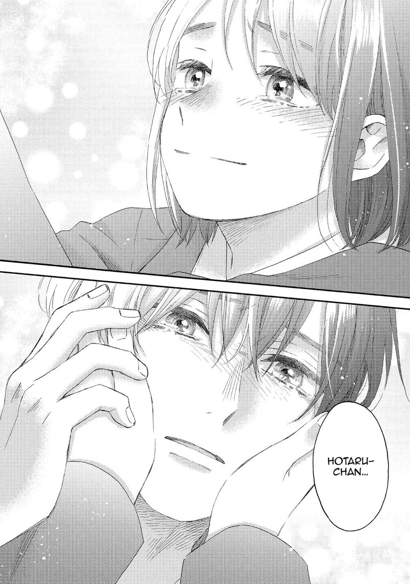 Hananoi Kun To Koi No Yamai Chapter 45 Page 36