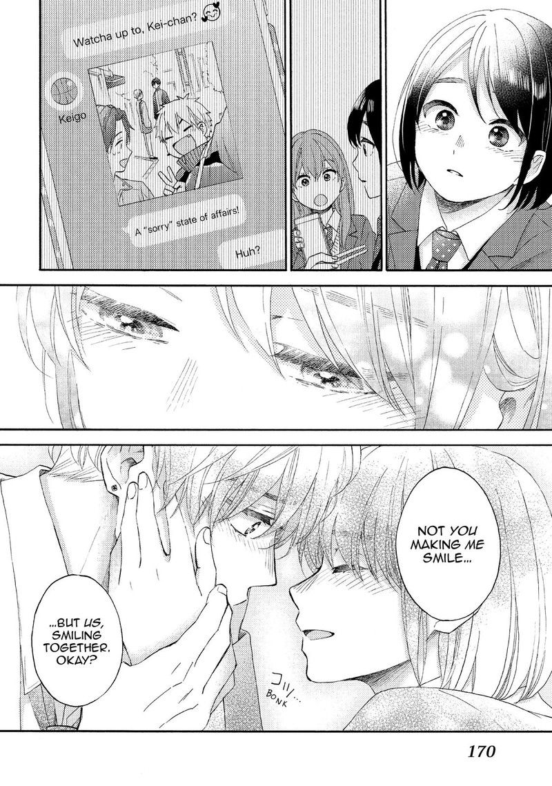 Hananoi Kun To Koi No Yamai Chapter 45 Page 38