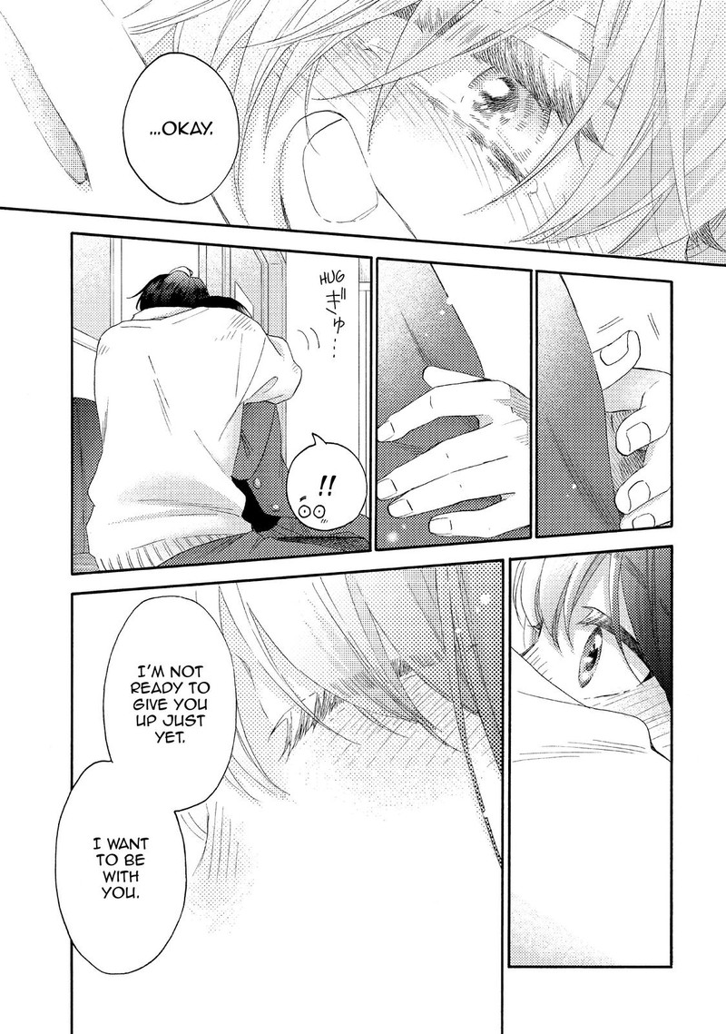 Hananoi Kun To Koi No Yamai Chapter 45 Page 39