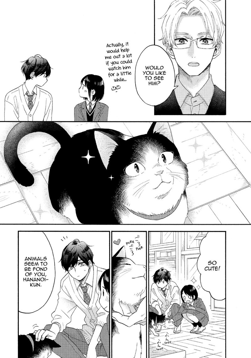 Hananoi Kun To Koi No Yamai Chapter 45 Page 43