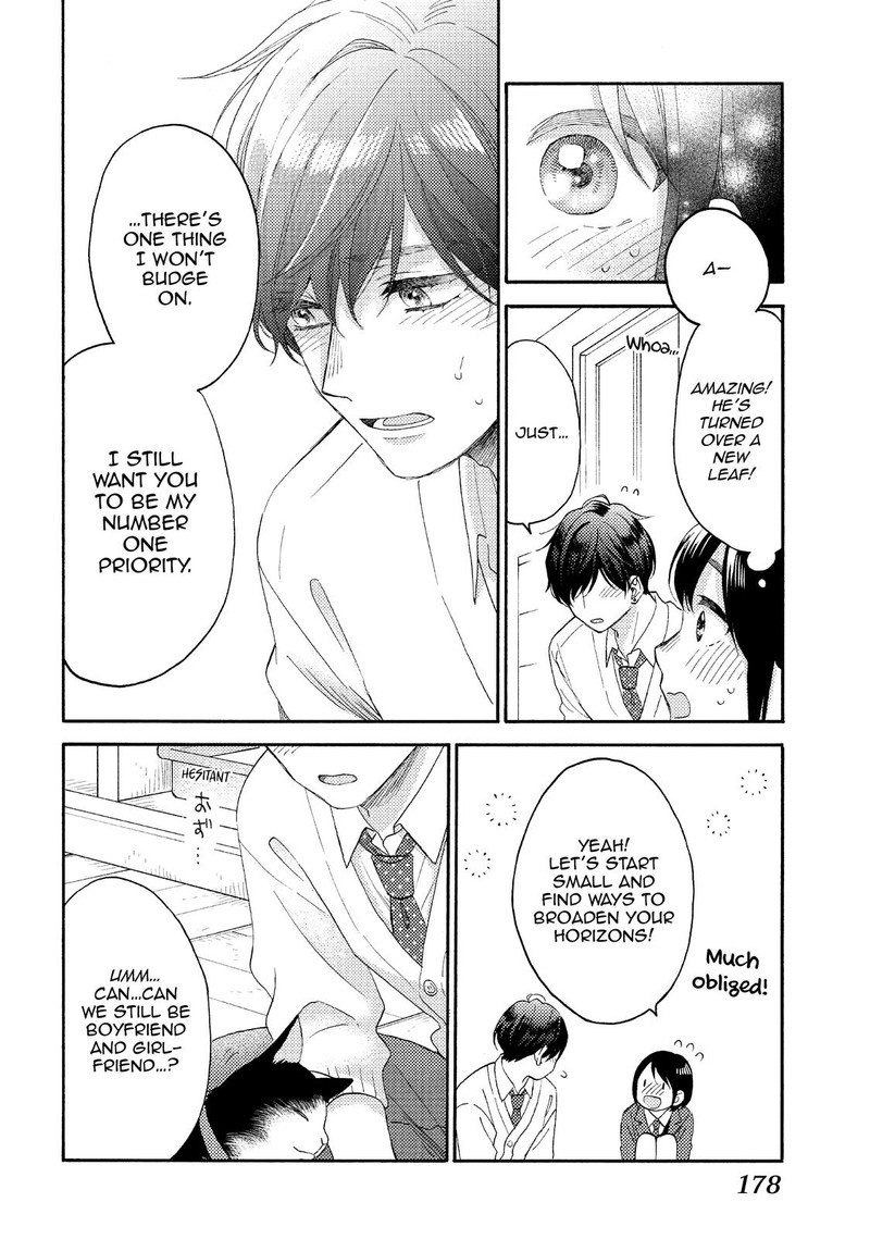 Hananoi Kun To Koi No Yamai Chapter 45 Page 45