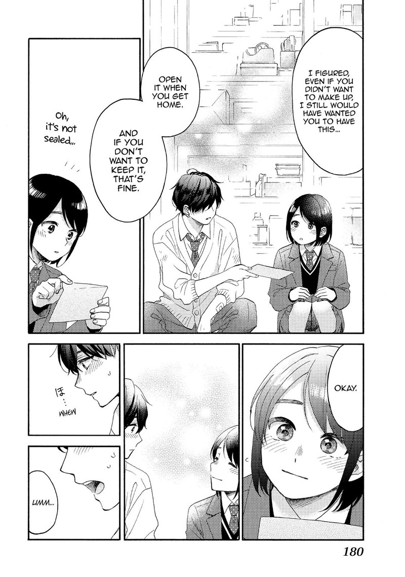 Hananoi Kun To Koi No Yamai Chapter 45 Page 47