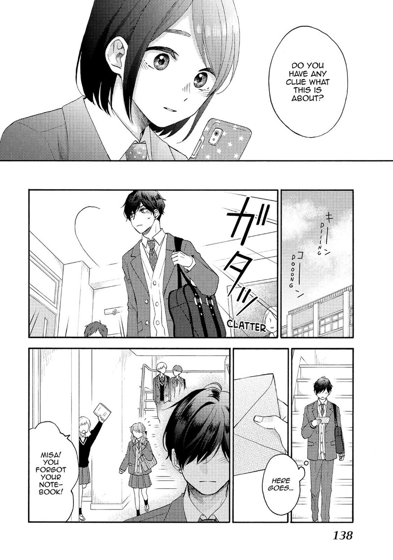 Hananoi Kun To Koi No Yamai Chapter 45 Page 6