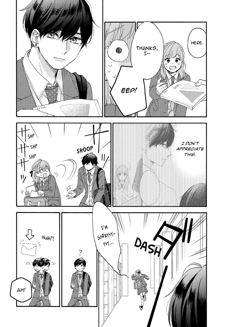 Hananoi Kun To Koi No Yamai Chapter 45 Page 8