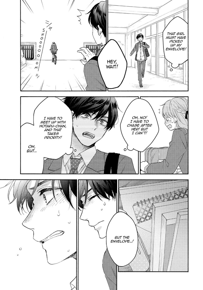 Hananoi Kun To Koi No Yamai Chapter 45 Page 9