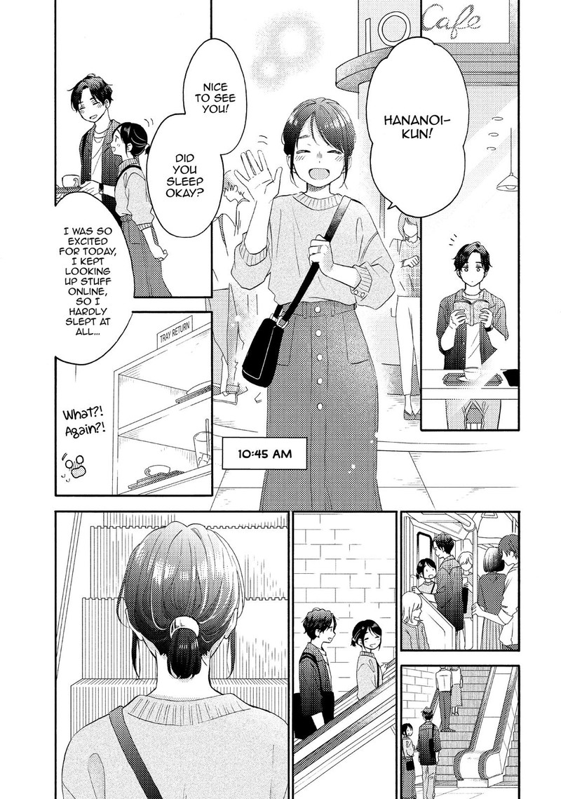 Hananoi Kun To Koi No Yamai Chapter 45e Page 3