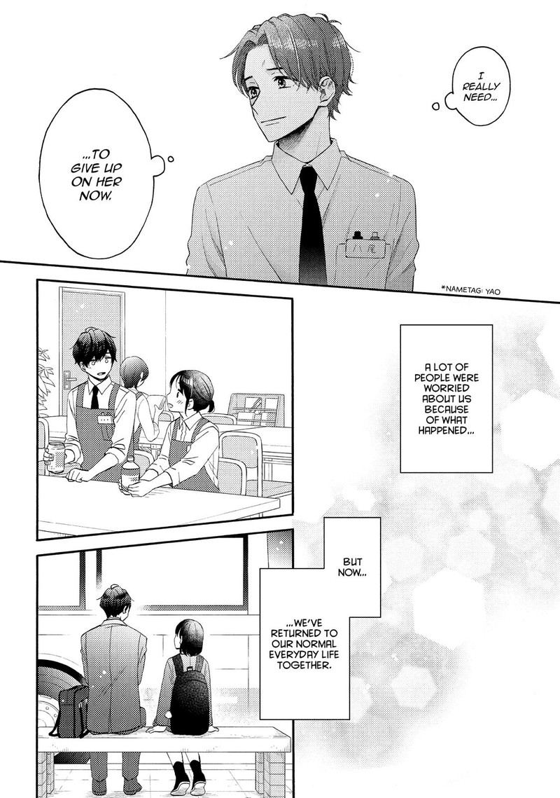 Hananoi Kun To Koi No Yamai Chapter 46 Page 14