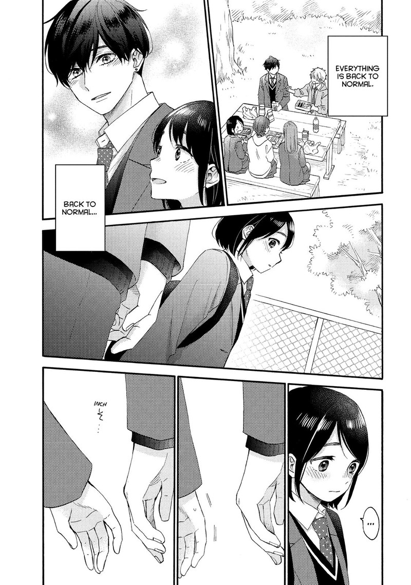 Hananoi Kun To Koi No Yamai Chapter 46 Page 15