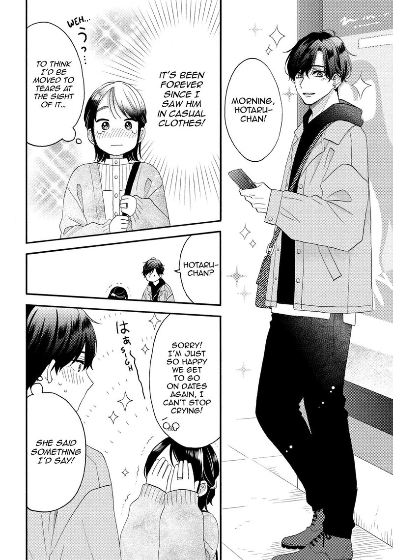 Hananoi Kun To Koi No Yamai Chapter 46 Page 20