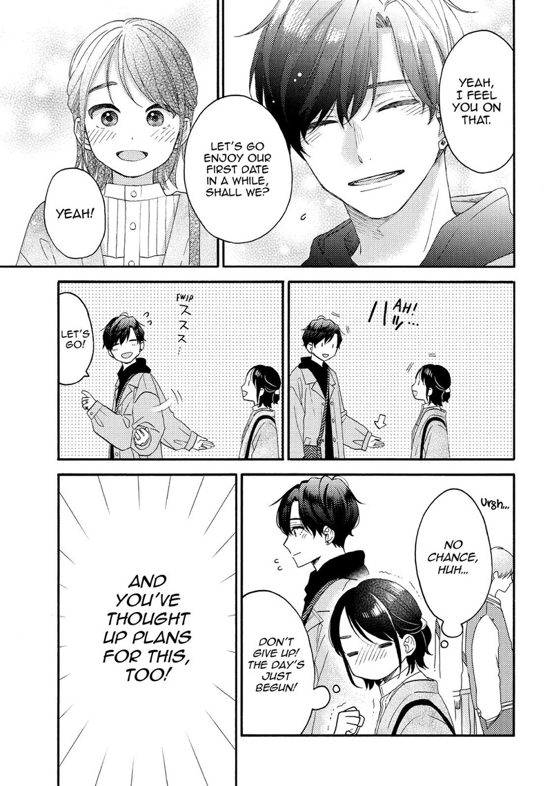Hananoi Kun To Koi No Yamai Chapter 46 Page 21