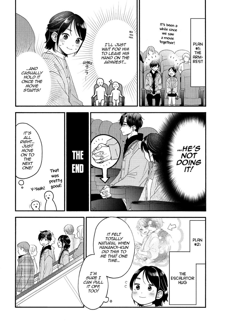 Hananoi Kun To Koi No Yamai Chapter 46 Page 22